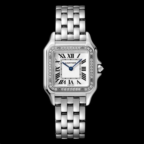 cartier gold men watch|cartier white gold diamond watch.